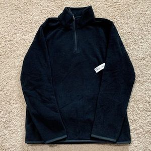 Boy’s fleece 1/4 zip pullover